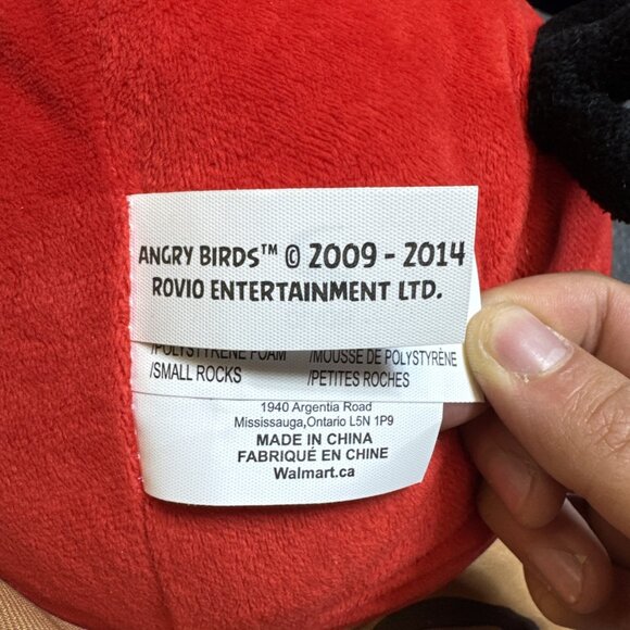 Rare‎ 2014 JUMBO Angry Birds Slingshot Plush - Picture 12 of 13